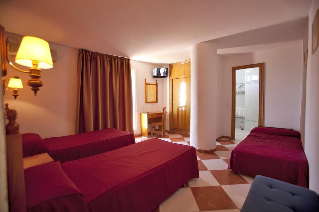 Hotel Cabo De Mar Пеніскола Екстер'єр фото