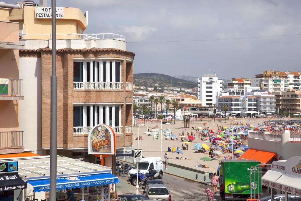 Hotel Cabo De Mar Пеніскола Екстер'єр фото
