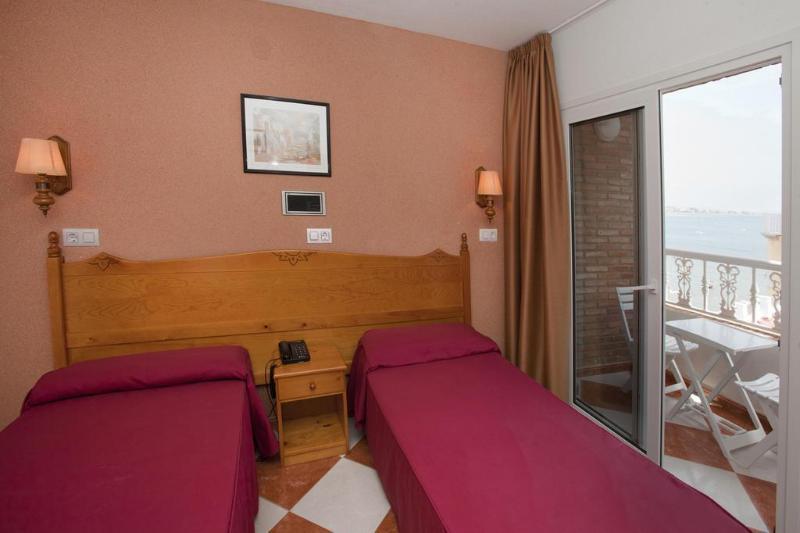 Hotel Cabo De Mar Пеніскола Екстер'єр фото