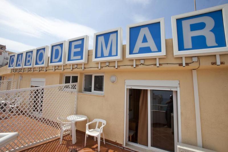 Hotel Cabo De Mar Пеніскола Екстер'єр фото