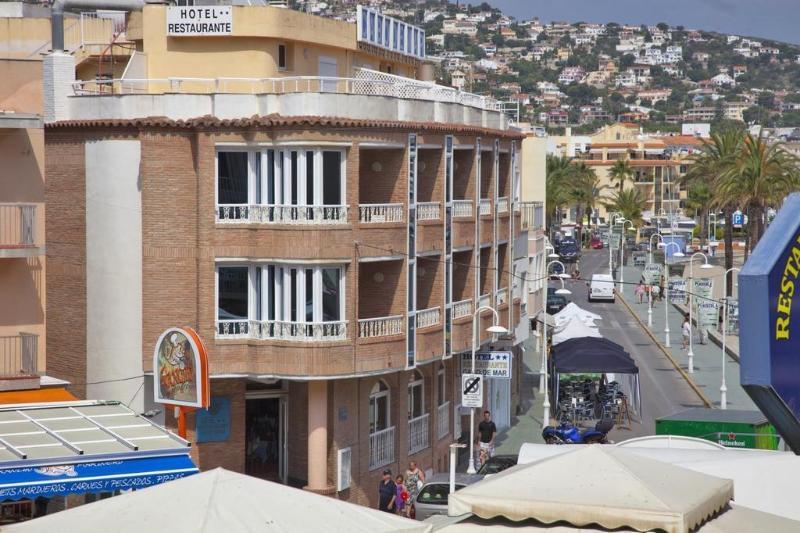 Hotel Cabo De Mar Пеніскола Екстер'єр фото