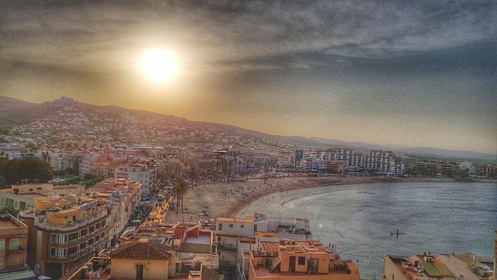 Hotel Cabo De Mar Пеніскола Екстер'єр фото