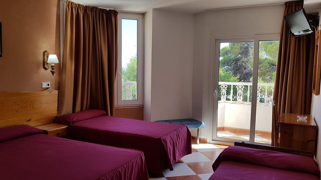 Hotel Cabo De Mar Пеніскола Екстер'єр фото