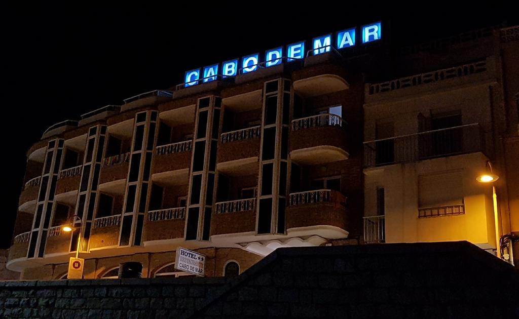 Hotel Cabo De Mar Пеніскола Екстер'єр фото