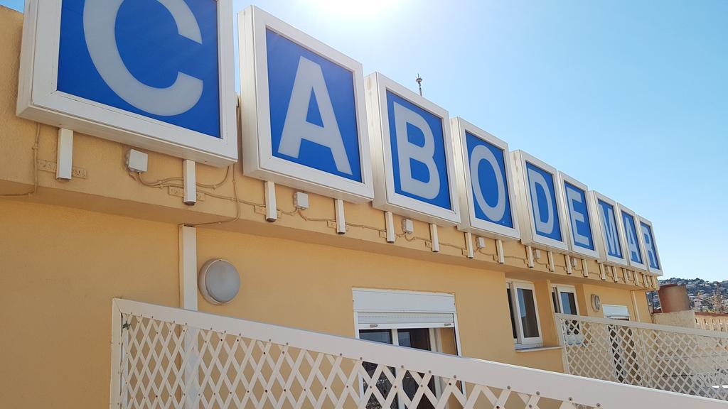 Hotel Cabo De Mar Пеніскола Екстер'єр фото