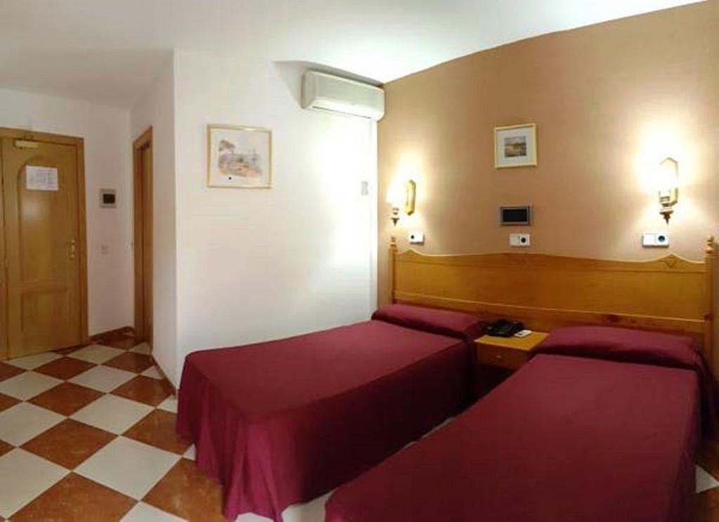 Hotel Cabo De Mar Пеніскола Екстер'єр фото