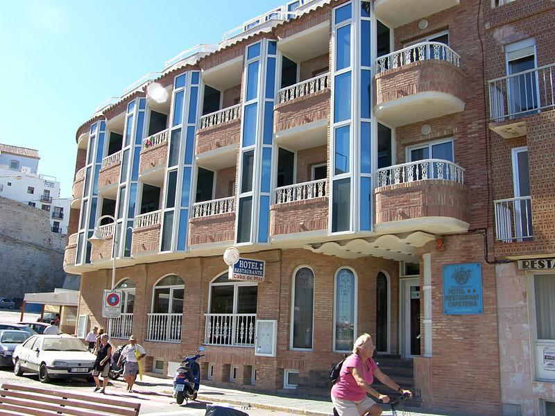 Hotel Cabo De Mar Пеніскола Екстер'єр фото