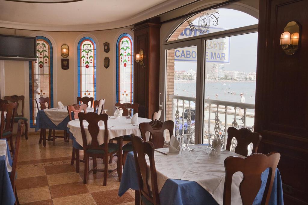 Hotel Cabo De Mar Пеніскола Екстер'єр фото
